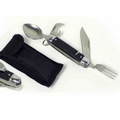 Pocket Knife W/ Fork & Spoon